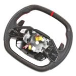 Custom Carbon Fiber Steering Wheel kit for Corvette C8 Auto Parts Driving Wheel - Image 2