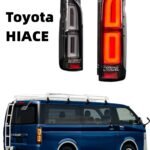 Auto Styling For TOYOTA HIACE 20 05-20 20 LED Lights Assembly Running Light Dynamic Turn Signal Taillights