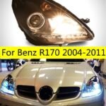 Car Styling LED Headlight For Benz R170 2004-2011 SLK200 SLK320 High Beam DRL Turn Signal Fog Lamp Driving Headlights