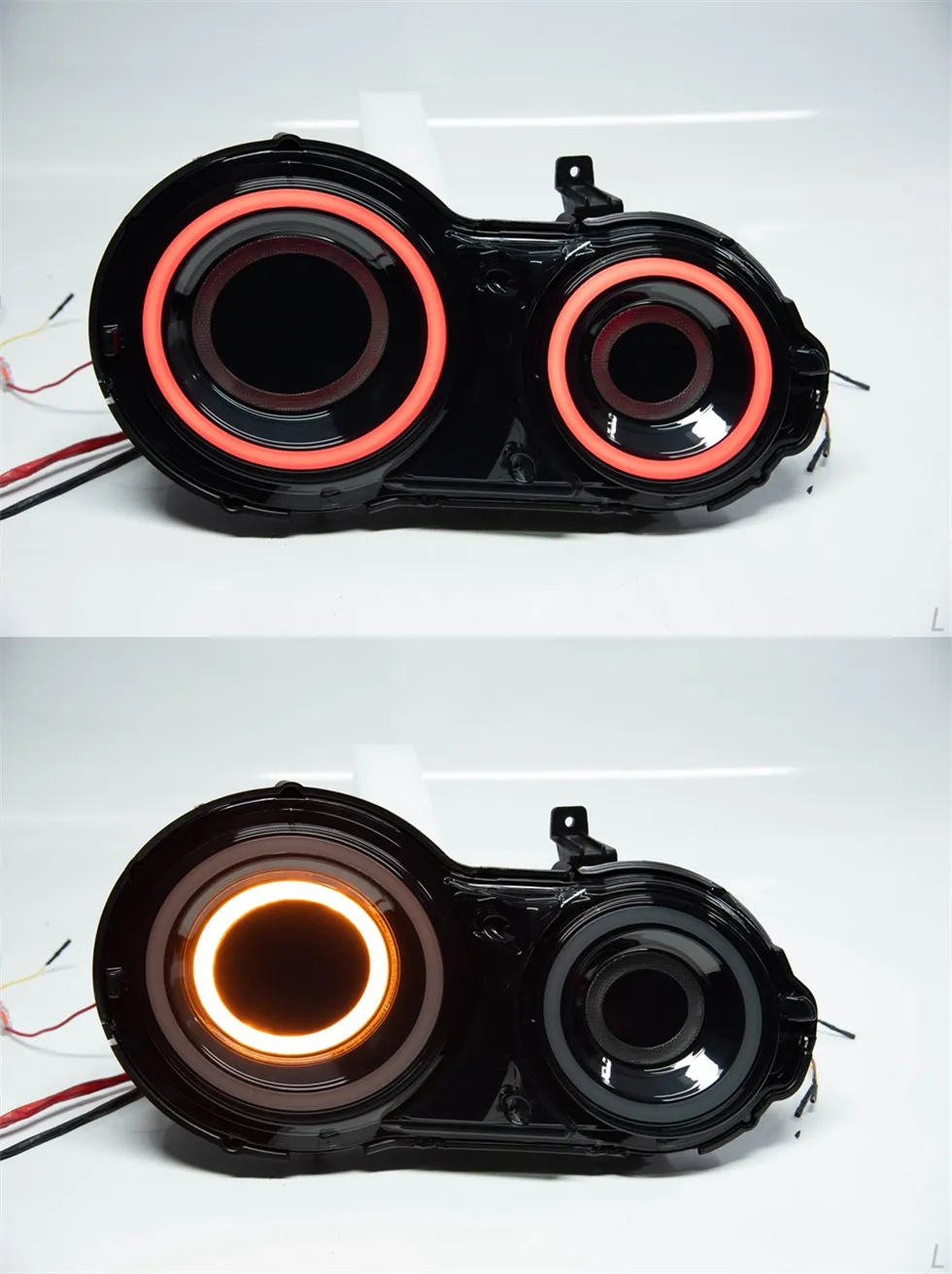 Car Taillight For Nissan GTR R35 2007-2023 Styling Circle Steering Signal Rear Back Lamp LED Running Reverse Parking Light