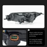 Car Lights For Nissan Qashqai 20 17-20 20 Front LED Headlight Daytime Running DRL Head lamp Low High Beam Lens - Image 4