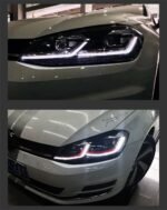 Car Lights for VW Golf 7.5 LED Headlight 2013-20 20 Golf 7 Hid Head Lamp Dynamic Signal Bi Xenon Driving Light - Image 5