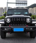 Car LED Headlights for Jeep Wrangler 20 18-2021 Head Lights High Beam Daytime Running Headlight Angel Eye Turn Signal - Image 3