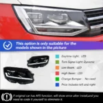 Headlight for VW Multivan T6 DRL Day Running Light LED Signal Bulb Fog Lamp Head Lights Auto Accessory - Image 6