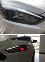 Car Lights For Ford Focus RS 20 15-20 18 LED Auto Headlights Assembly Upgrade ST Design Evil Eyes Bicofal Lens Xenon Lamp Accessories - Image 4
