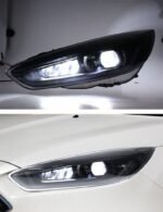 Car Lights Assembly For Ford Focus 20 15-20 17 Full LED Head Lamp With Dynaming Moving Turning Signal Xenon - Image 5