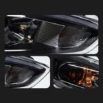 Ford Focus RS Styling 20 15-20 18 Red Evil-eye LED Street Light Front Light Dynamic Turn Signal LED Projector Lens - Image 5
