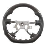 Auto Parts Wheel Works For Nissan Y61 Safari Steering Wheel Carbon Fiber Accessories - Image 2