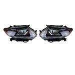 Car Lights For Nissan X-Trail Xtrail 20 14-20 16 LED Auto Headlight Assembly Upgrade High Configure Bicofal Lens Tears Eye Design Lamp - Image 2