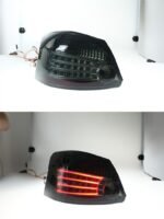 Auto LED Taillight for Toyota VIOS 2008-2014 Rear Tail Lights LED Street Lights Brake Reversing Highlight Signal - Image 3