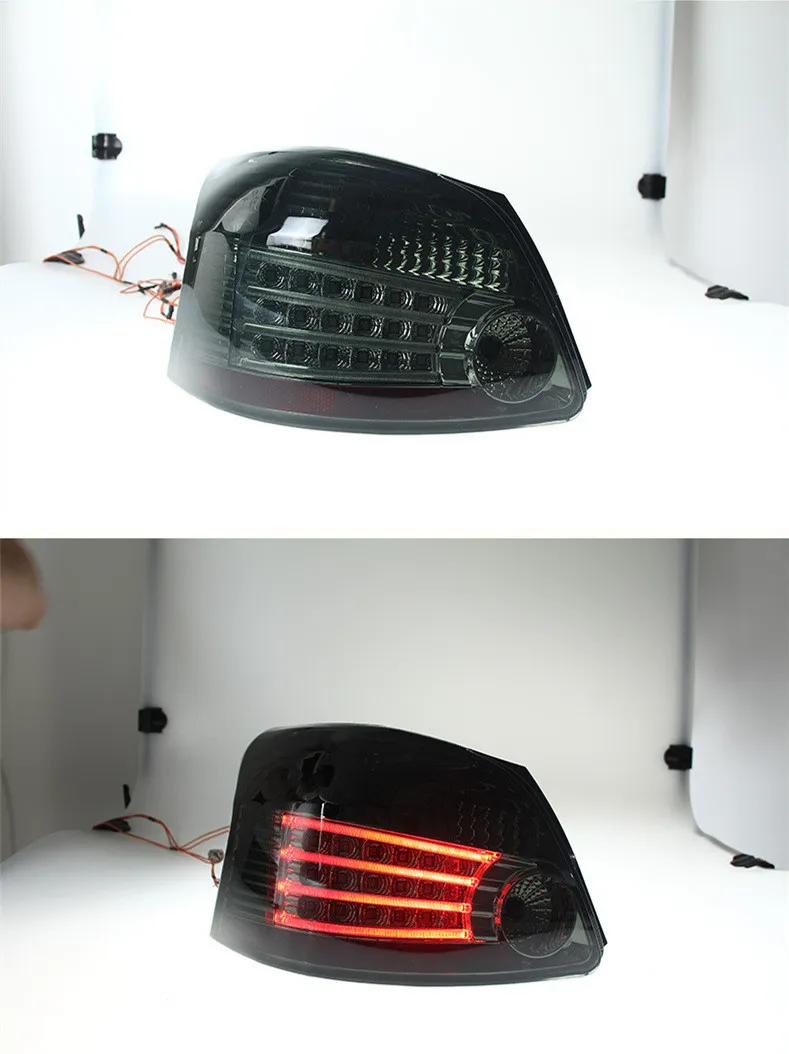 Auto LED Taillight for Toyota VIOS 2008-2014 Rear Tail Lights LED Street Lights Brake Reversing Highlight Signal