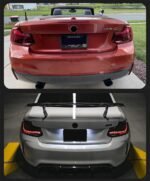 Taillight For BMW 2-Series F22 F23 F87 M2 GTS OLED Style Tail LightsF44 F45 F46 LED Turn Signal Animation Parking Lights - Image 4