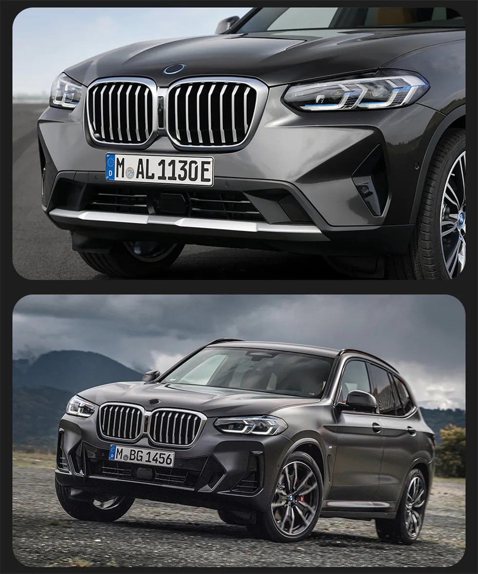 Auto Front Lights for BMW X3 G01 G08 LED Laser Style Headlight 20 18-20 22 DRL Turn Signal Head Light Accessories
