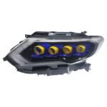 Full LED Crystal Headlights For Nissan X-TRAIL 20 17-20 19 DRL Daytime Light Dynamic Signal Head Lamp Accembly - Image 2