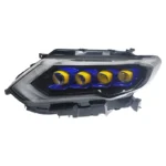 Full LED Crystal Headlights For Nissan X-TRAIL 20 17-20 19 DRL Daytime Light Dynamic Signal Head Lamp Accembly - Image 6