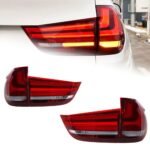 Auto Parts Light For BMW X5 E70 LED Taillights 2014-20 18 Rear Brake Turn Signal Reverse Light Taillight - Image 2
