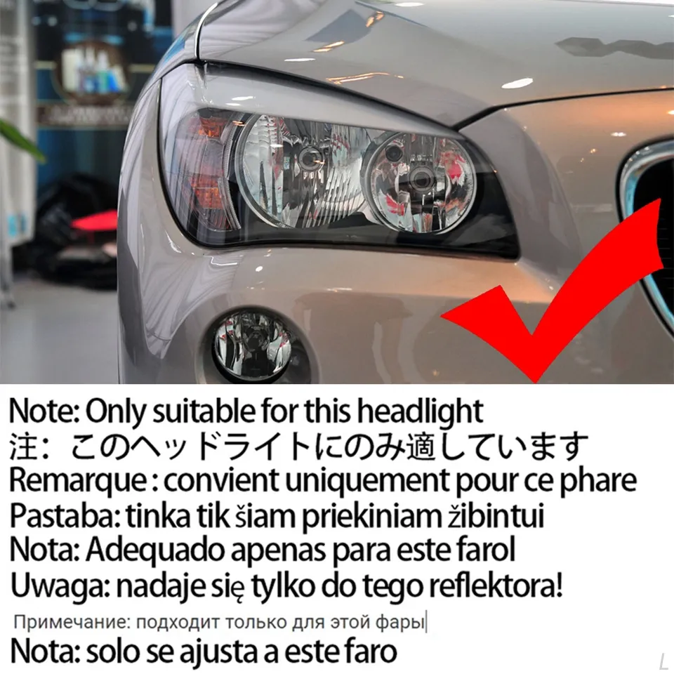 Auto Headlights For BMW X1 E84 Headlights 20 11-20 15 LED Headlight DRL Signal Light Automotive Accessories