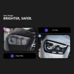 Headlights for Mercedes Benz GLE W167 LED Headlight 20 20-2024 W167 DRL Street Light High Beam Signal Running Lamp - Image 2
