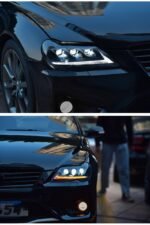 Car Styling Head Lights for Toyota Mark X LED Headlight 2005-2009 Headlights Reiz Bifocal Lens Turn Signal Light - Image 5