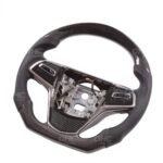 100% Real Carbon Fiber LED Performance Steering Wheel for Cadillac CT4 CT5 CT6 XT4 XT5 XT6 ATS Escalade - Image 2