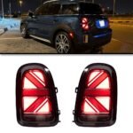 Car Lights for MINI Cooper Countryman 20 17-20 20 F60 Rear Lamp Turn Signal Taillight Brake Reverse Lights