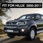 LED Dual Beam Lens Headlights for Toyota Hilux 2005-2011 Upgrade Highlight Front Lights Running Signal Headlamp - Image 5