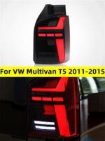 Car Tail Light Assembly LED DRL Rear Turning Signal Light Stop Brake Lamp For VW Multivan T5 20 11-20 15