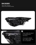 Head Lamp for AUDI A6 20 19-2023 A6 C8 Design Headlights DRL Assembly Upgrade Dynamic Daytime Light Accessory - Image 5