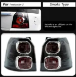 Car Rear Lights for Land Rover Freelander 2 Taillight 2007-20 15 LED Signal Lights Brake Reverse Working Taillights - Image 6