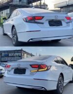 Car Lights For Accord X 10th 20 18-2021 LED Auto Taillights Assembly Upgrade Lamborghini Design Dynamic Lamp Tools Accessories - Image 5