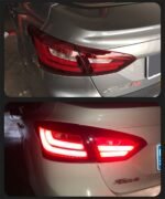 2 Colors Tail Lights For Ford Focus sedan LED Taillight 2012-2014 Turn Signal Fog Reverse Running Light Auto Rear Lamp - Image 5