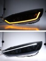 Car Lights Assembly For Ford Focus 20 15-20 17 Full LED Head Lamp With Dynaming Moving Turning Signal Xenon - Image 4