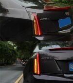 Car Styling for Cadillac Tail Lights 20 16-20 19 ATS L LED Tail Light Rear Lamp DRL Dynamic Signal Brake Reverse Accessories - Image 4