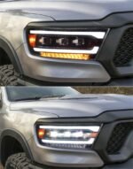 Car Styling Headlights for Dodge RAM 1500 20 09-20 18 RAM2500 LED Daily Lights High Beam Dynamic Turn Signal - Image 5