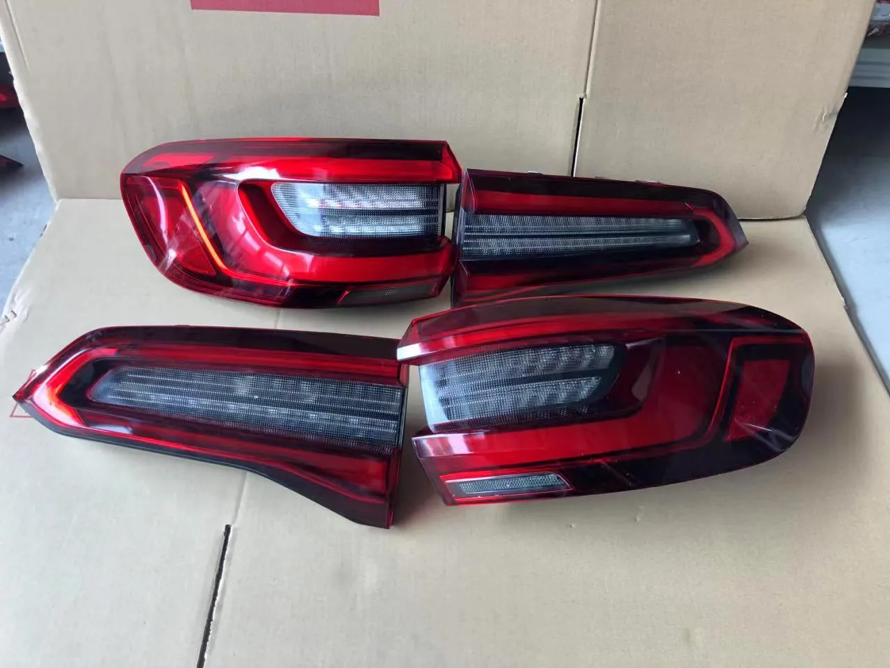 Car Styling Taillight for BMW X5 G05 20 19-20 21 LED Tail light DRL Turn Signal Rear Reverse Brake Back Taillights