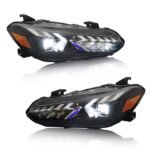 Car Styling Head Lamp For Honda LED Headlights CIVIC 11th 20 21-2023 Headlight DRL High Beam Turn Signal Lights - Image 2