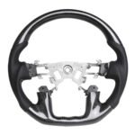 Auto Parts Driving Wheel For Nissan Y62 Petrol Steering Wheel Real Carbon Fiber - Image 5