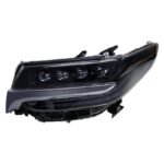 Car Headlights For Alphard 30 Series 20 15-20 21 Upgrade 4-eye Style DRL Front Lamp Signal Running Headlight - Image 2