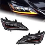 LED Headlight for Lexus ES ES200 2006-2012 ES300 ES250 Headlights Upgrade High Beam Daytime Lights Turn Signal Front Lamp
