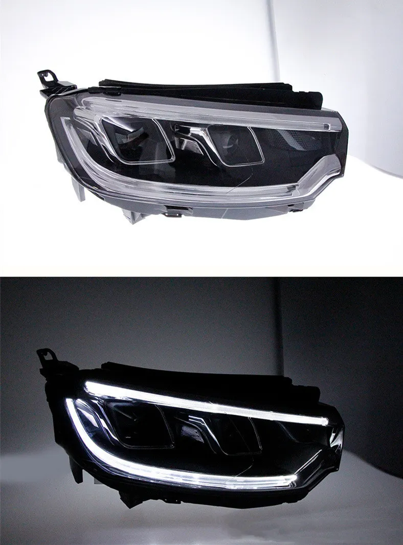 Auto Accessory LED Headlights for Citroen C3-XR 20 15-20 17 Turn Signal Highlight LED Front Lamp Car Assembly