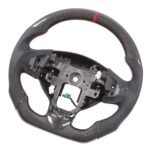 Car Carbon Fiber Wheels For Mitsubishi Custom Steering Wheel Accessories - Image 3