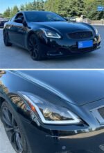 Car Light Assembly for Infiniti G25 G35 G37 LED Headlight 2006-2012 Q60 Angel Eye Front Lamp DRL Signal Lights - Image 3
