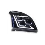 Car Styling Head Lamp for Toyota Prado Full LED Headlight Projector 3 Lens 2004-2009 Front Drl Signal Headlights - Image 2