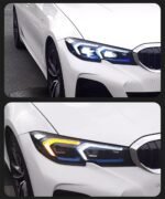 Headlight For BMW 3 Series G20 20 19-20 21 Head Lights Laser Style Turn Signal Lamp LCI Replacement DRL Daytime Lights - Image 5