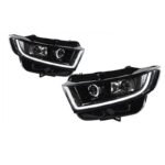 Headlight All LED For Ford Edge 20 15-20 19 DRL Front Lamp Upgrade High Low Beam Running Light Turns Signal - Image 2
