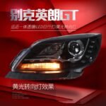 For Buick Excelle GT Headlights 2009-2014 LED Headlight DRL Hid Head Lamp Bi Xenon Porjector Accessories - Image 4