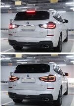 Car Rear Lights for BMW X3 G08 Dragon Scale Tail Light 20 18-2021 G01 F97 LED Dynamic Turn Signal Brake Fog Taillights - Image 5