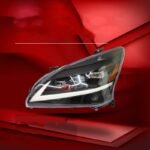 Full LED Headlight for Lexus RX 2004-2009 LED Headlights Assembly Upgrade Projector Lens DRL Signal Lamp - Image 2