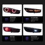Mazda 3 Axela Hatchback 2014-20 19 BMLFS BMEFS Tail Lights With Sequential Turn Signal Animation Brake Lights - Image 3