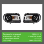 Head Lamp for Chrysler 300C Headlights 2005-2013 300C LED Headlight DRL Hid Bi Xenon Signal Headlight - Image 6